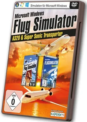 Immagine prodotto di Flug Simulator A320 e Super Sonic Transporter PC