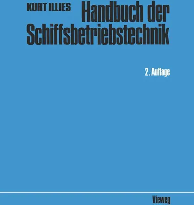 Produktbild von Handbuch der Schiffsbetriebstechnik