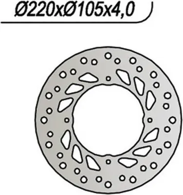 Immagine prodotto di Disco freno NG per HONDA