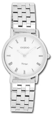 Produktbild von Oozoo uhr Vintage Series silber armband Quarz Analoguhr D3UOC20372