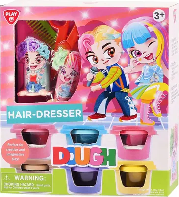 Zdjęcie produktu dla Playgo Kapper Kleiset - 6 Kleipotjes