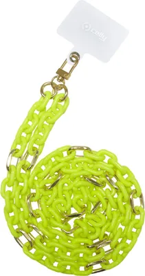 Immagine prodotto di Celly LACETCHAINYLF accessorio per smartphone e telefoni cellulari Gancio