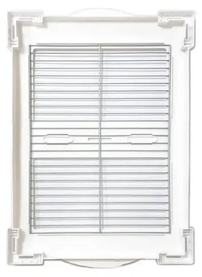 Produktbild von Vision Pets M01/m02 Vogelkäfig Decke Grau Grau One Size