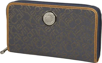 Immagine prodotto di Portafoglio donna CK CALVIN KLEIN JEANS articolo CUS102ADY00 - cm. 19 x 10.5, UNICA - ONE SIZE, Poliuretano 100%