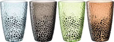 Produktbild von Leonardo Trinkglas Set Matera Mehrfarbig (4-teilig)