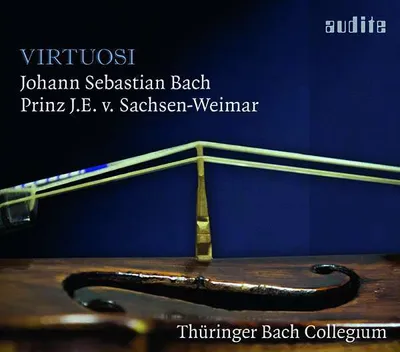 Obrázek produktu pro Johann Sebastian Bach (1685-1750): Koncert pro troje housle a orchestr BWV 1064r