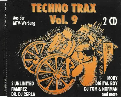 Image de Techno Trax Vol.9