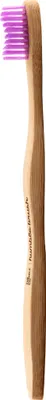 Produktbild von Humble Brush Bambuszahnbürste medium - Lila