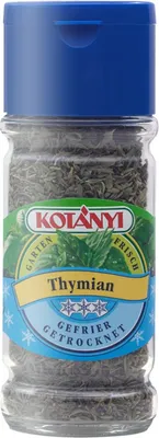 Produktbild von Kotanyi Thymian gefriergetrocknet 100 ml Glas