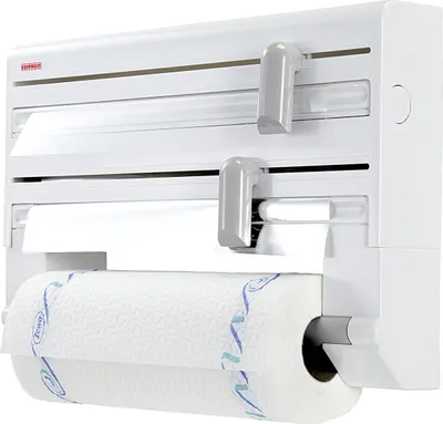 Produktbild von Leifheit Wand-Rollenhalter Parat Weiß 25703