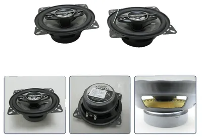 Immagine prodotto di Altoparlante subwoofer, multicanale a 4 vie, alta potenza, 4 pollici