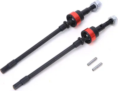 Image de Arbre de transmission avant CVD - Accessoires améliorés pour SCX10 RC Axial Car Crawler