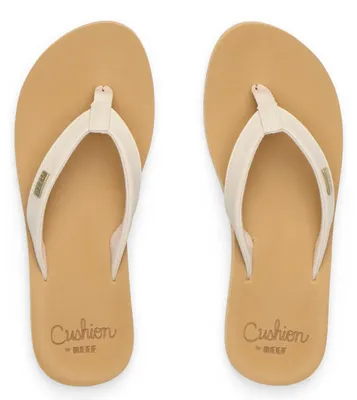 Produktbild von Reef Baja Sands Zehentrenner für Damen, Farbe:Beige, Größe:EU 37.5