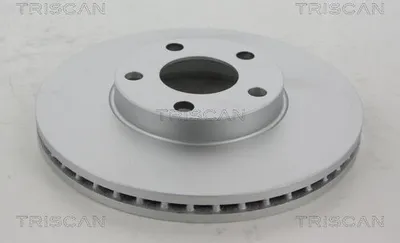 Produktbild von 2x TRISCAN Bremsscheibe 8120 29151C für VW PASSAT Variant (3B5) PASSAT (3B2)