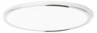 Productafbeelding van RED - DESIGN RENDL RENDL HUE R 22: Inbouwspot, chroom, 230 V, LED, 24 W, 3000 K, artikelnummer R12772