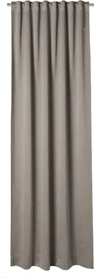 Zdjęcie produktu dla JOOP! żywa zasłona z ukrytą taśmą pętelkową Czysty kolor umbra rozmiar 130x250cm