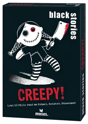 Produktbild von moses. black stories Creepy!