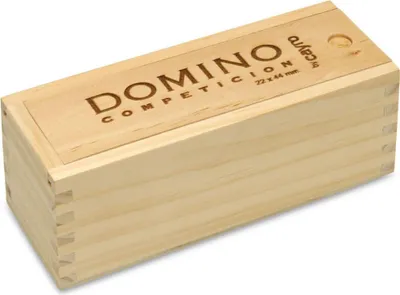 Zdjęcie produktu dla Cayro - Konkurs Domino - Gra tradycyjna - Gra planszowa