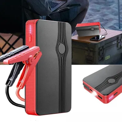 Produktbild von 30000mAh Powerbank Auto KFZ Starthilfe Jump Starter 800A Booster Powerbank PKW