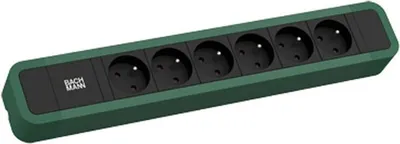 Obrázok produktu pre Bachmann PRIMO 2, 2 m, Vnútorný, Typ E, Type EF (CEE 7/7), Uhlové, 1,5 mm²
