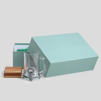 Zdjęcie produktu dla HOMLA GIFTS Zestaw BEER personalizowany 4 el.