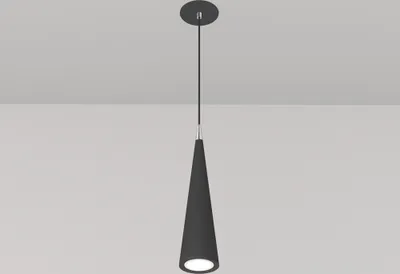 Zdjęcie produktu dla Lampa wisząca NEVILL czarna 1xGU10x40W metal wym:140x8x8cm IP20 Maytoni