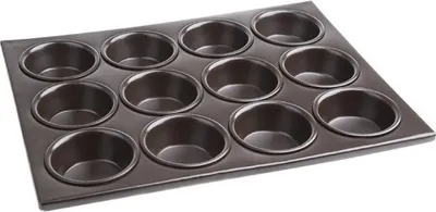 Immagine prodotto di Teglia per muffin Vogue antiaderente per 12 muffin