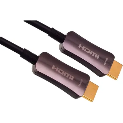 Produktbild von Transmedia C508-15ML - HDMI LWL Kabel - 15 Meter - schwarz