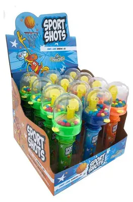Produktbild von Lustige Bonbon-Sportaufnahmen (12 Stück)