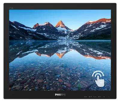 Produktbild von Philips 172B9TN/00, 43,2 cm (17"), 1280 x 1024 Pixel, HD, LCD, 1 ms, Schwarz