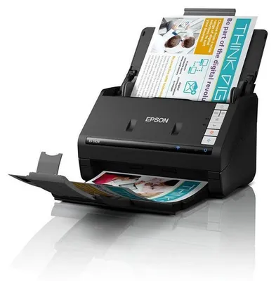 Produktbild von Epson WorkForce ES-550W, 215,9 x 6069 mm, 600 x 600 DPI, 30 Bit, 24 Bit, 8 Bit, ADF-Scanner