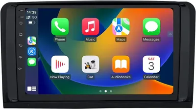 Produktbild von Für Mercedes Benz W164 GL320 ML350 X164 9 zoll Android 13.0 Autoradio GPS NAVIGATION 4GB RAM 64GB ROM Wireless CARPLAY Octa-Core