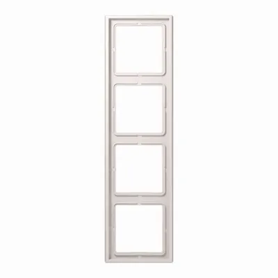 Image de Jung LS 984 WW Cadre de finition quadruple blanc alpin LS990
