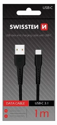 Produktbild von SWISSTEN USB-Ladekabel USB-Kabel 71505530