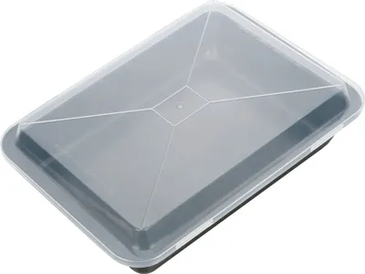 Produktbild von Tescoma Backblech mit Kunststoffhaube, tief DELÍCIA 36 x 25 cm