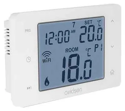 Immagine prodotto di termostato touchscreen digitale con wifi regolazione 0°c - 40°c