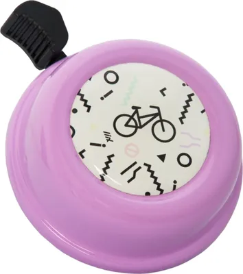 Produktbild von Liix Fahrradklingel Colour Bell , Fahrrad Lila
