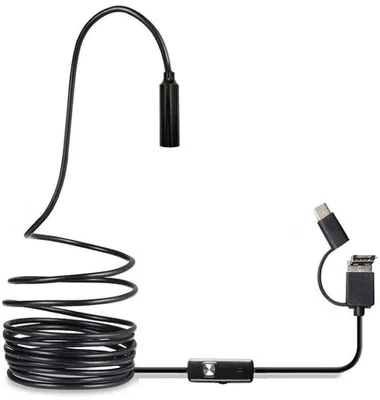 Obrázok produktu pre Go Go Gadget – Endoskopická kamera – 500 cm – Inspekčná kamera – Vhodná pre zariadenia Android