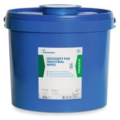 Produktbild von DESCOSEPT PUR INDUSTRIAL WIPES | Spender (150 Tücher)