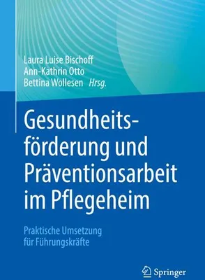 Immagine prodotto di Gesundheitsförderung und Präventionsarbeit im Pflegeheim