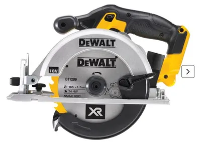 DEWALT Akkukreissäge 18V 165mm DCS391N ohne Akku und Ladegerät