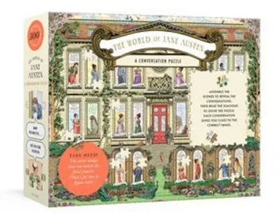 Obrázek produktu pro Svět Jane Austenové: A Conversation 500-Piege Puzzle