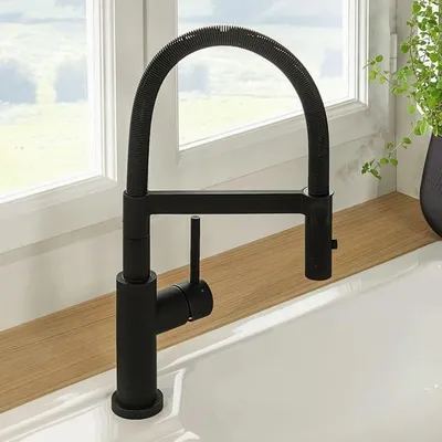 Produktbild von Villeroy & Boch Steel Expert Compact Window Küchenarmatur, aus Edelstahl
