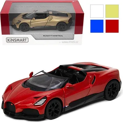 Produktbild von Bugatti Mistral – Kinsmart
