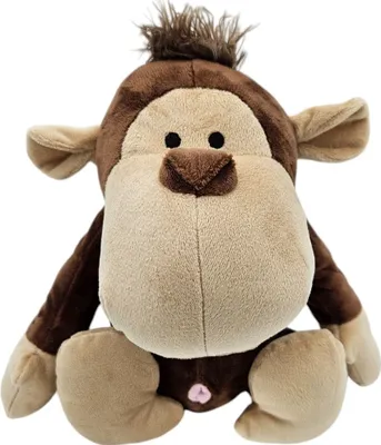 Produktbild von Türstopper Affe Tiere Türpuffer Braun schwer Boden