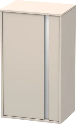 Produktbild von Halbhochschrank KETHO 360x500x880mm Anschlag links taupe Anschlag links taupe