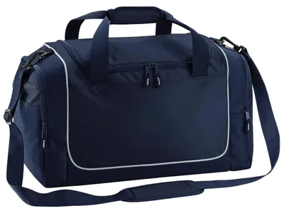 Productafbeelding van Quadra Teamwear sporttas, 30 liter, model FK524 (één maat) (donkerblauw/lichtgrijs)