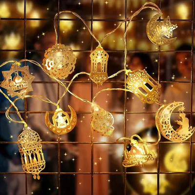 Image de Guirlande lumineuse - Avec LED - Résistante aux intempéries