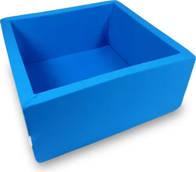 Produktbild von Bällebad 90x90x40cm azurblau – Ohne Bälle / Ohne Bälle