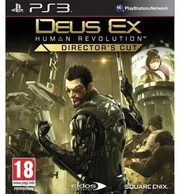 Produktbild von Square Enix Deus Ex : Human Revolution - Director's Cut, PlayStation 3, M (Reif), Physische Medien